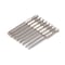 Eight Tool TAMPER-PROOF TORX POWER BIT SLIM TYPE 6.35MM SHANK 9&13MM GROOVE, T8 X 75MM OAL EA-34 T8 x 75 - alternate 1
